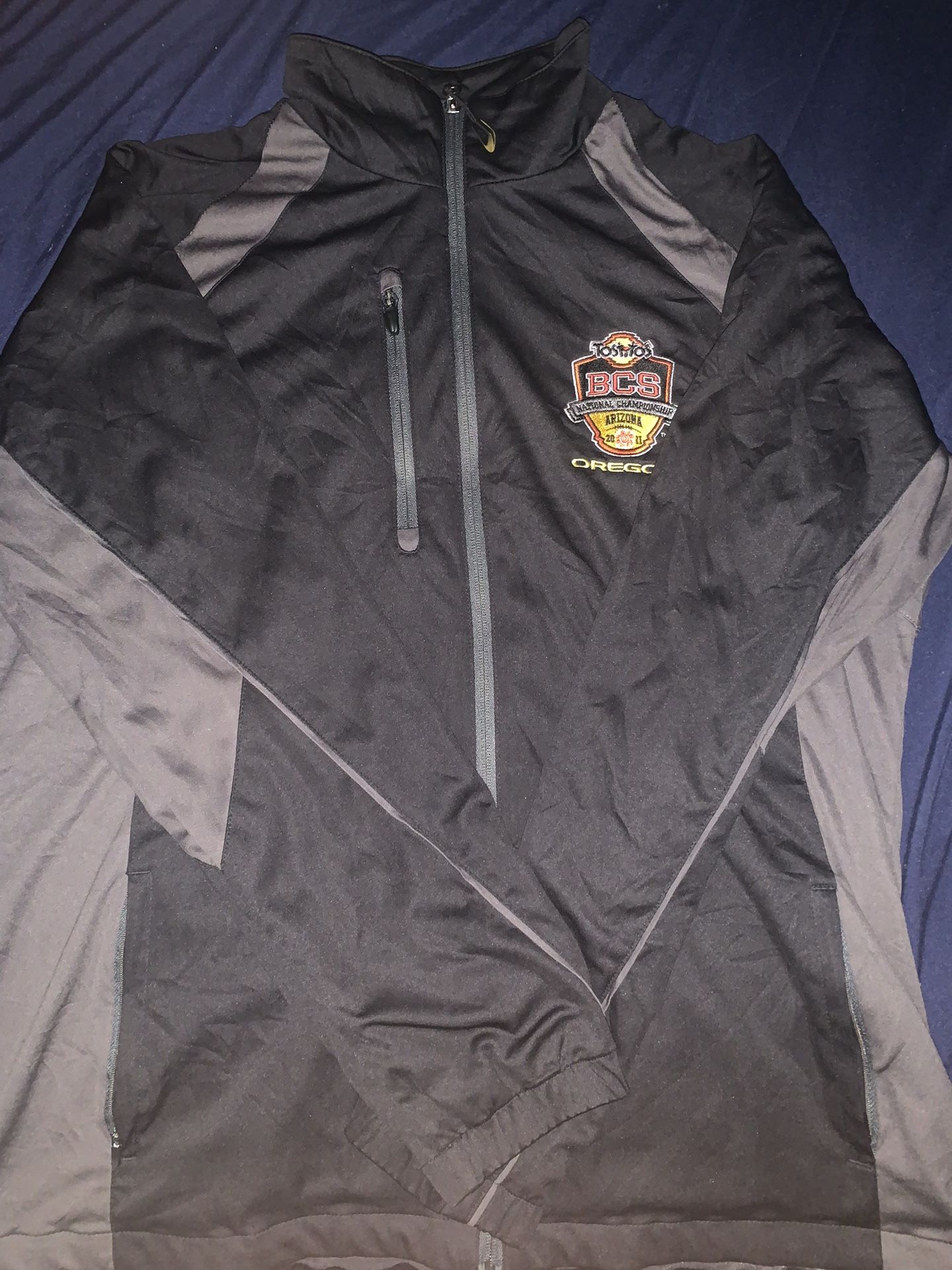 Grey Oregon BCS National Championship Sweater Women’s XL