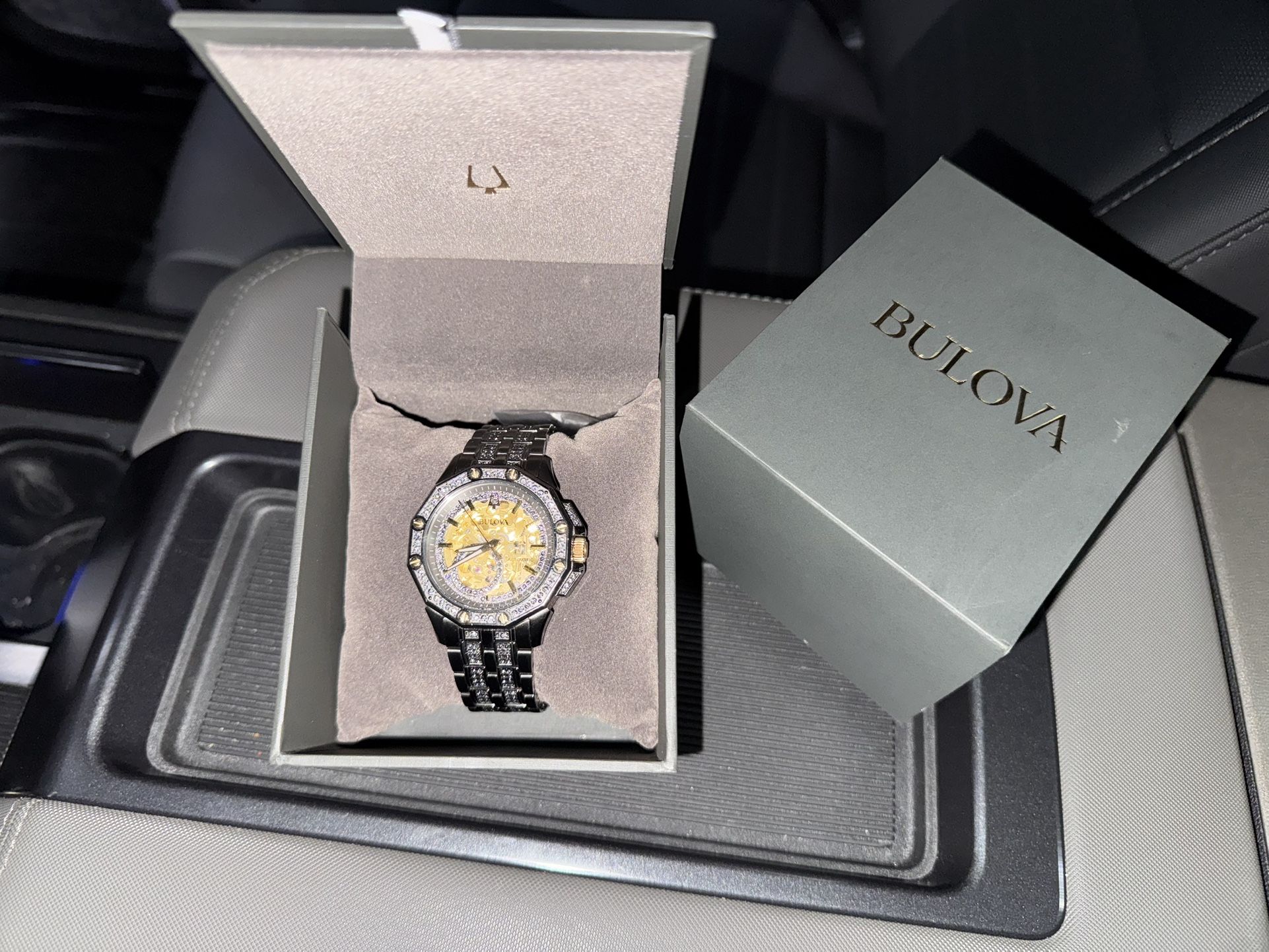 Bulova Octava Crystal Men’s Watch