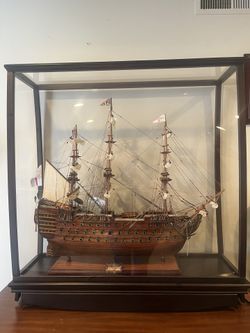 Vintage victory model boat