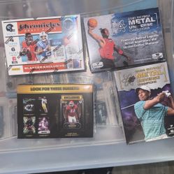 Sealed Sports Cards
