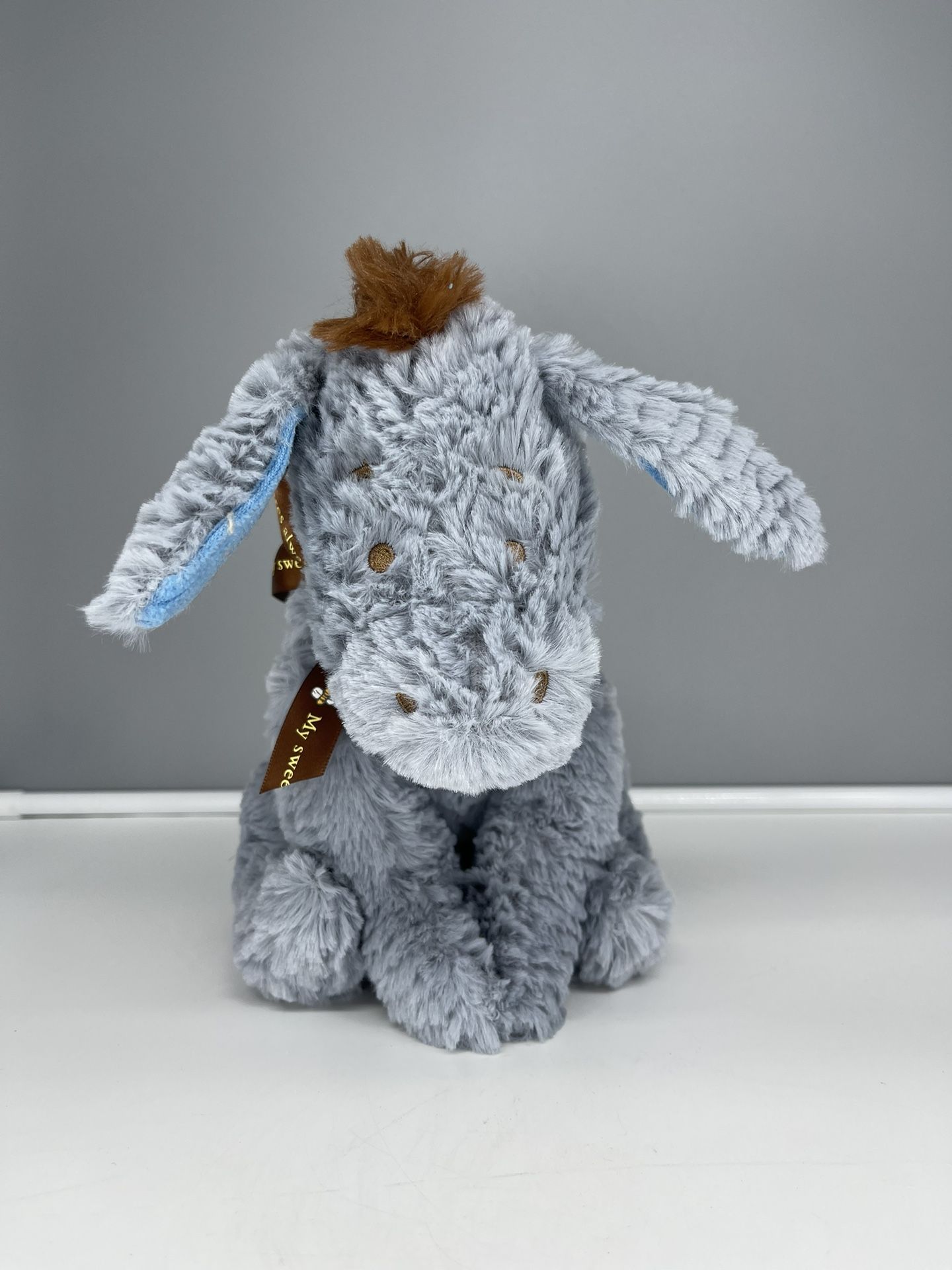 Disney Baby Kids Preferred Classic Eeyore Stuffed Plush Sweetest Adventures 11”