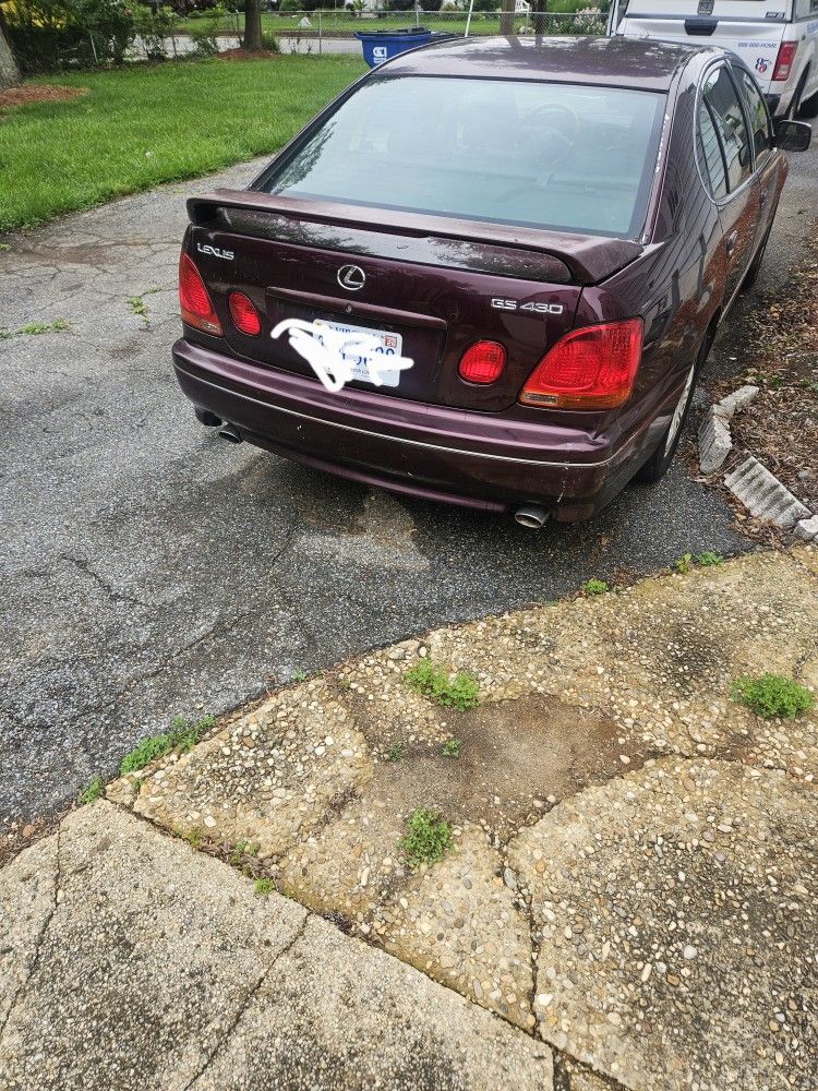 2001 Lexus GS 430