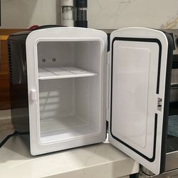 Black Mini Fridge