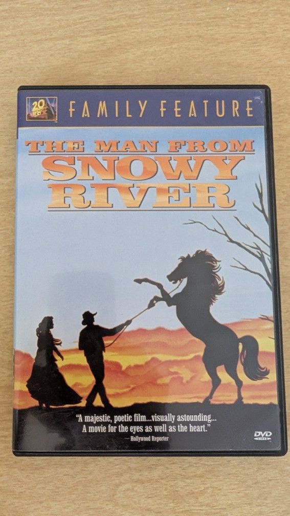 The Man From Snowy River DVD