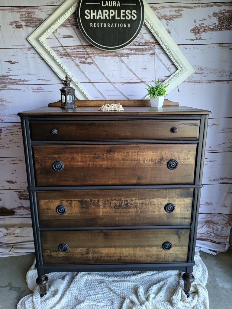 Debonair Antique Dresser