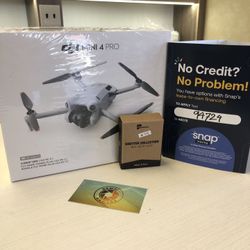 DJI Mini 4 Pro Flymore Combo With RC2 Remote And ND Filter Kit