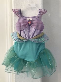 Disney Little mermaid costume size 6-12 months