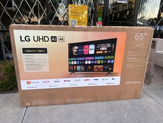 65" LG 4K LED HDR Smart 65UA7700AUA