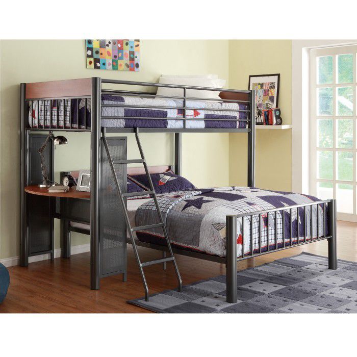 New twin over full loft bunk bed tax included free delivery