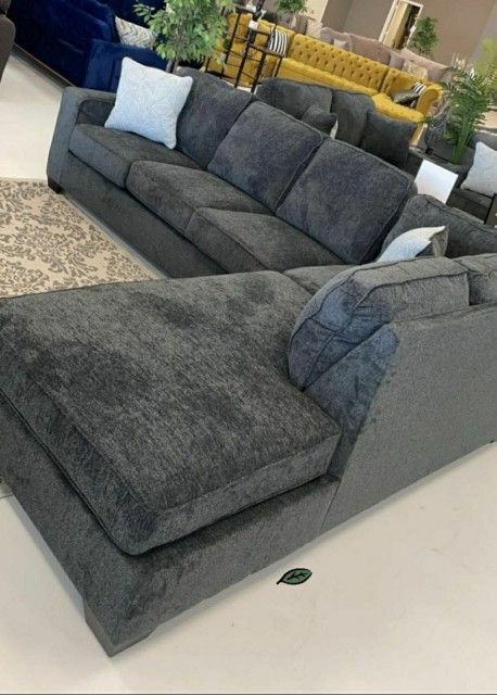 🎀Altari Slate RAF Sectional   🙀 Price Dropped