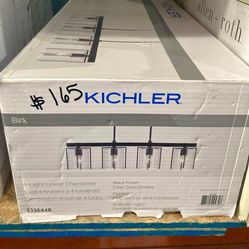 4 Light Linear Chandelier