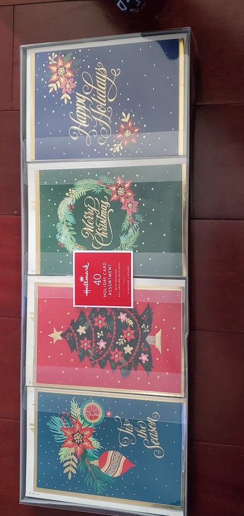 Hallmark 40 Holiday Card