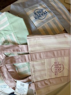 Trader Joe’s mini tote bags