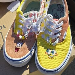 Spongebob Vans