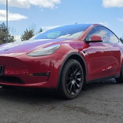2021 TESLA Y LONG RANGE 