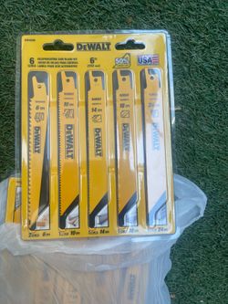 Blades 6 pcs for pack