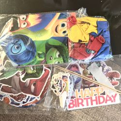 Inside Out Party Supplies