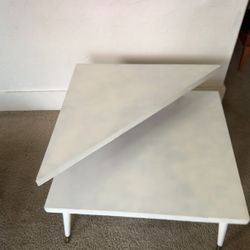 Vintage Side Table Coffee Table Or Record Table