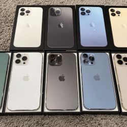 iPhone 13 Pro Max Factory Unlocked 