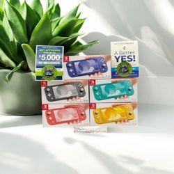 6257148 Nintendo switch lite 32gb 