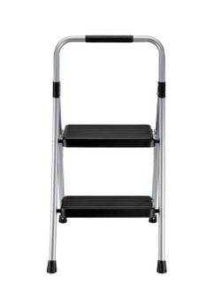 2-Step Ladder Steel Stool