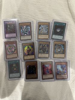 Yugioh cards