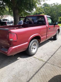 1997 Chevrolet S-10