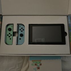 Animal crossing Switch 2