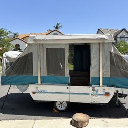 1993 Pop Up Camper 