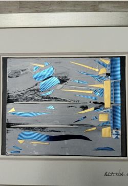 Original Abstract Collage
