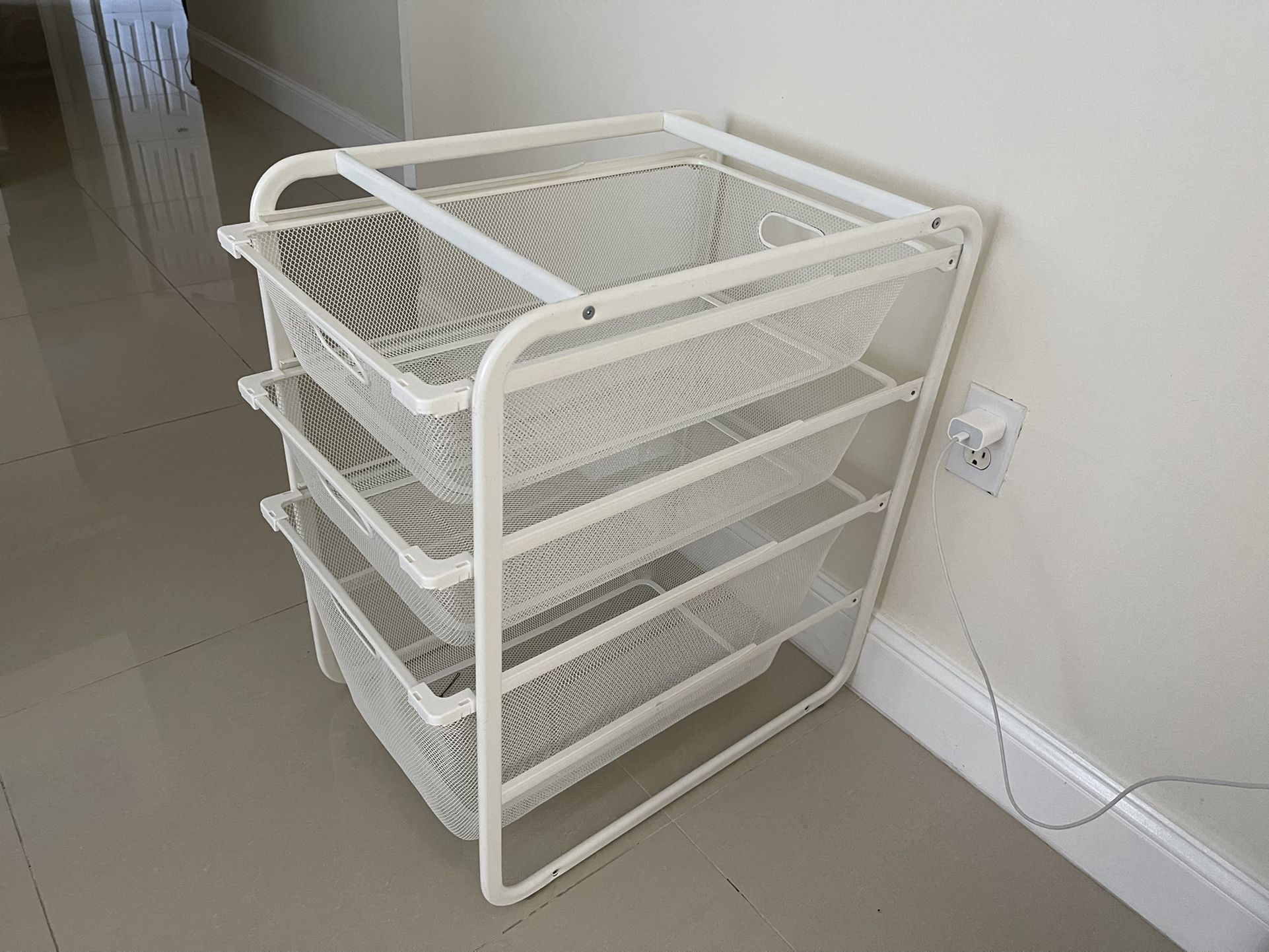 Ikea Algot Basket drawer units
