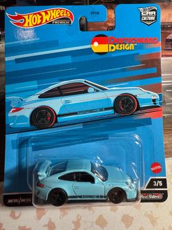 Porsche 911 GT3 RS Hotwheel