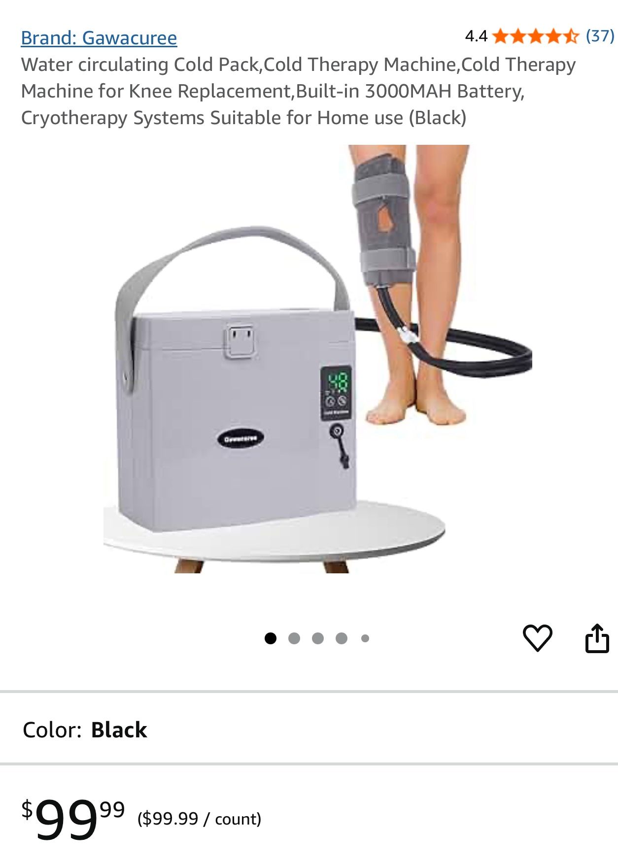 Water circulating Cold Pack,Cold Therapy Machine,Cold Therapy Machine for Knee