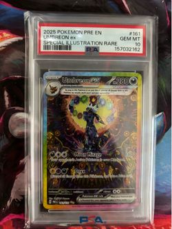 Psa 10 umbreon ex sir