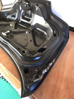 03-07 Infiniti G35 Rear Trunk Lid L/R Hinges - Part# 84400-AL500 + 84401-AL500