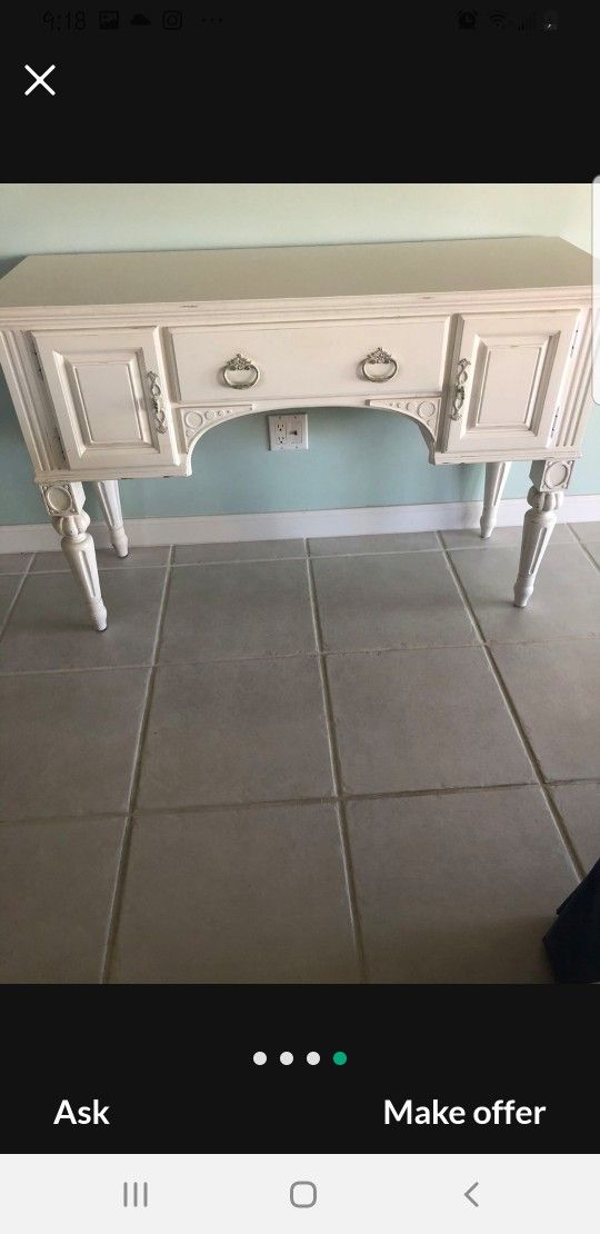 Beautiful Console Table