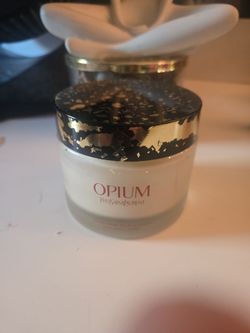 Rare Vintage Opium creme pour le corps body creme 6.7 oz