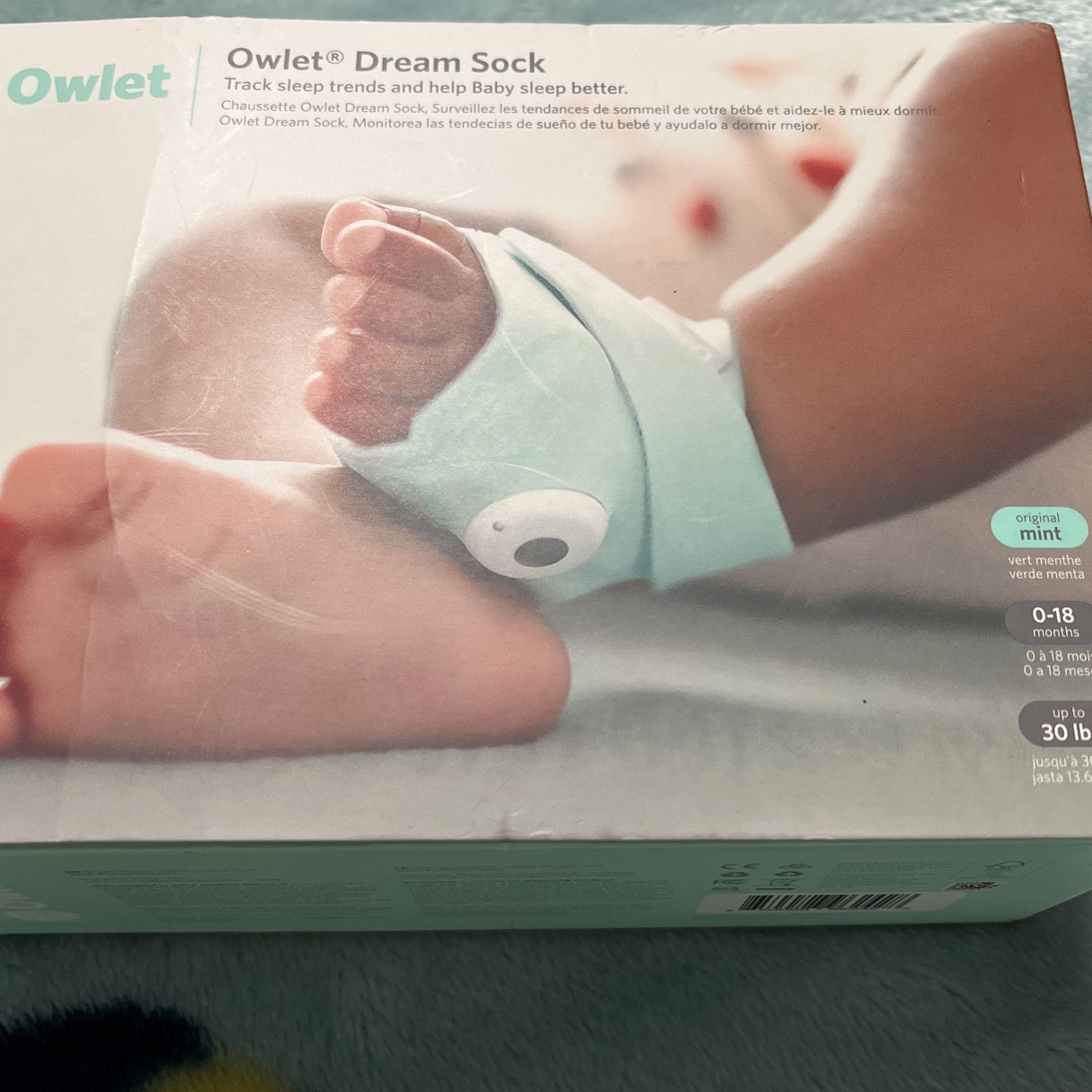 Owlet Dream Sock for Sale in Houston, TX OfferUp