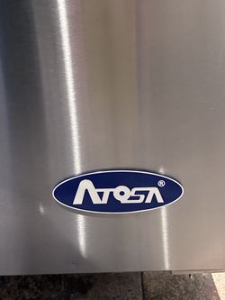 Atosa Commercial Countertop Refrigerator - Like New