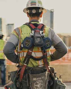 FallTech FT Iron Harness and FT-X Cable Bundle