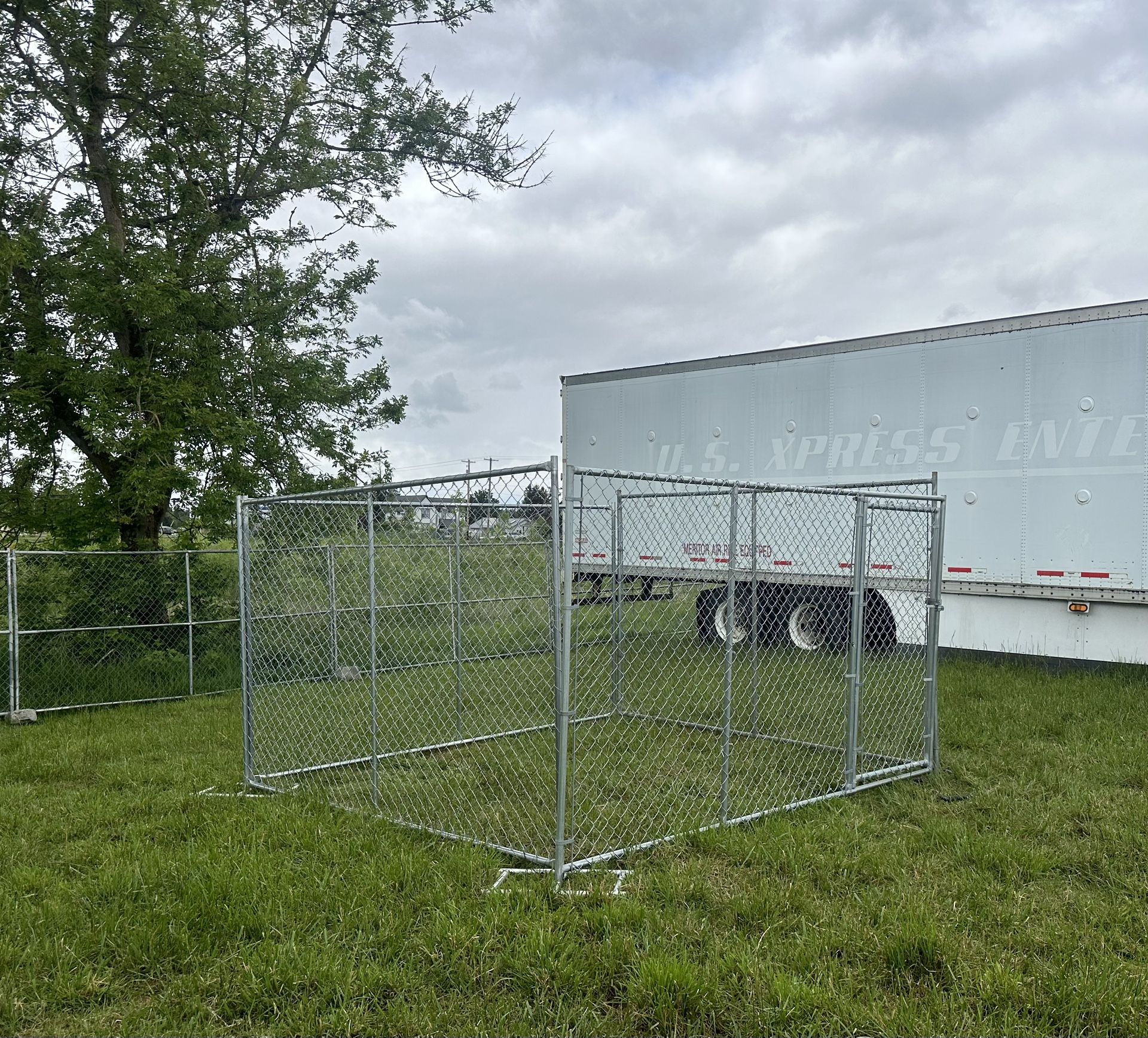 New Temporary Fence $100еа