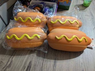 Jumbo hotdog squishy