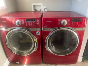 Samsung washer and gas dryer