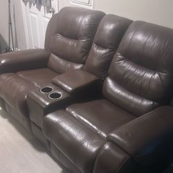 Brown Couch