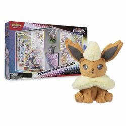 Prismatic Evolutions Premium Figure Collection & Flareon Plush Bundle CONFIRMED