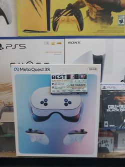 Meta Quest 3S disponible con un pago inicial de $49.