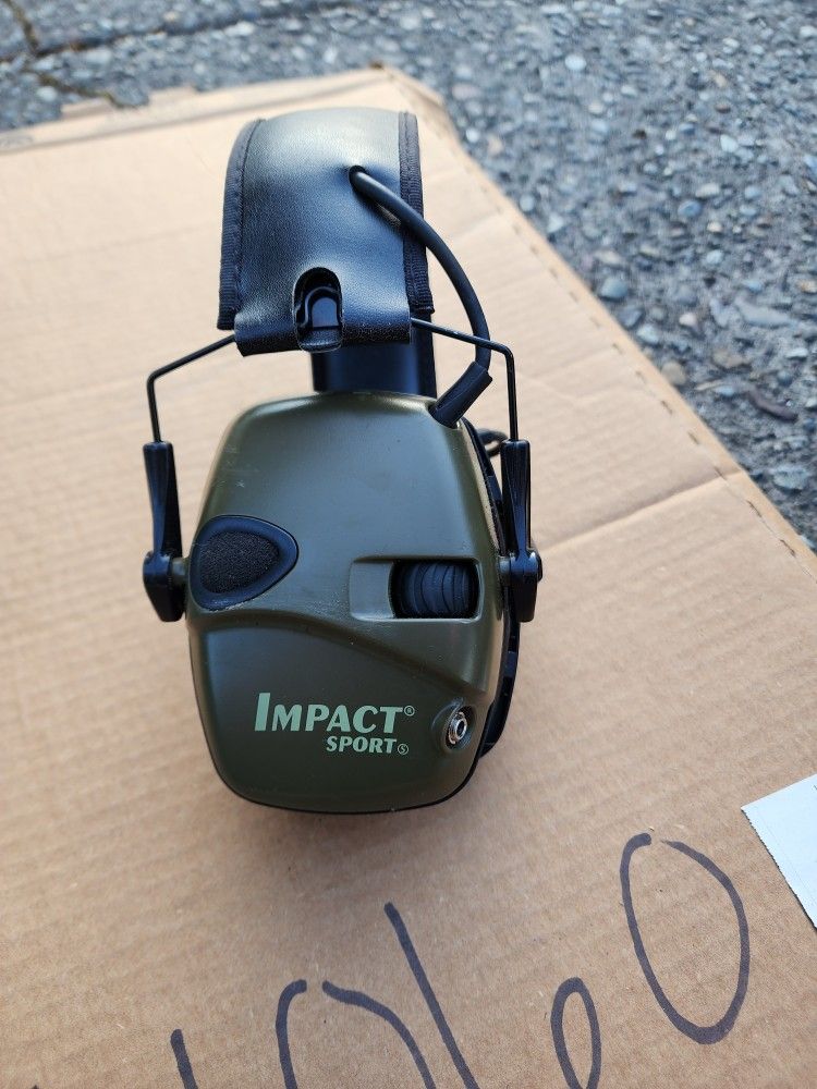 Howard Leight Honeywell Impact Sport Sound Amplification Electronic Headphones