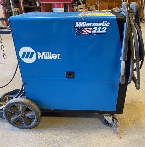 Miller 212 Mig Welder