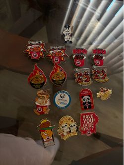 Panda Express Collectible Enamel Pin Lot