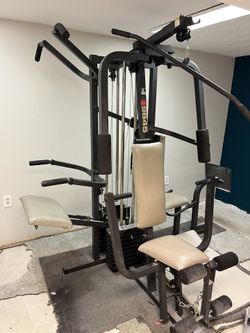 Weider pro online 9645 workout chart